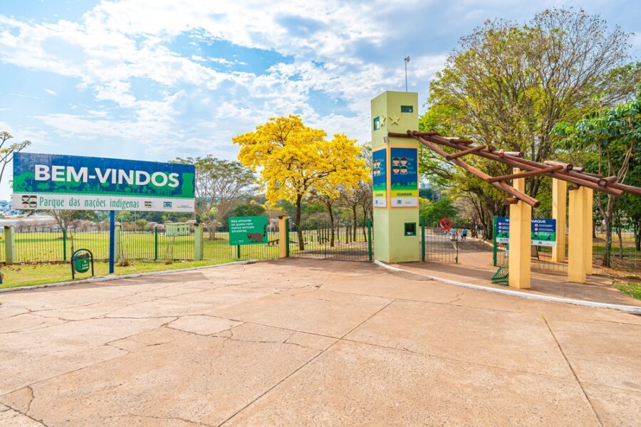 Parque das nações indígenas Campo Grande MS