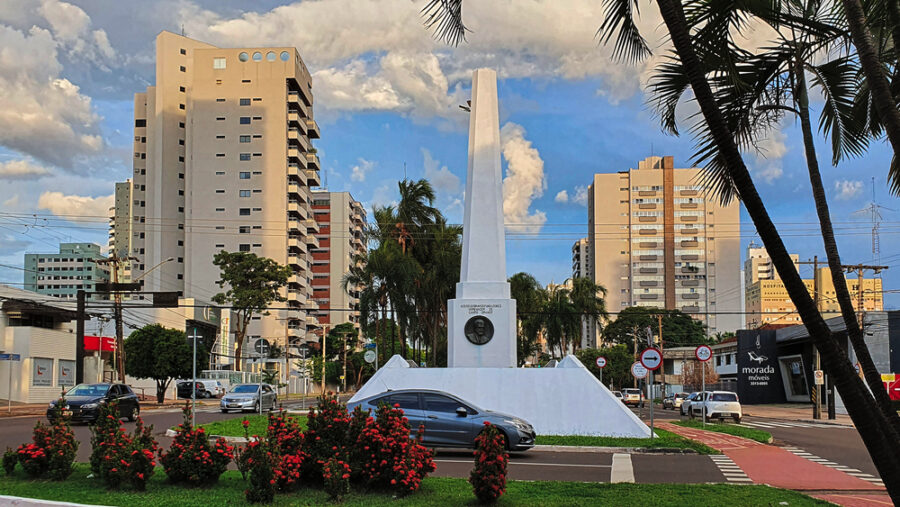 Monumento José Antonio Pereira em Campo Grande