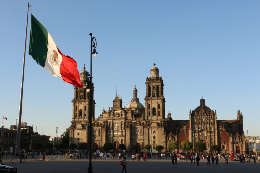 Pontos turísticos do México - Cidade do México