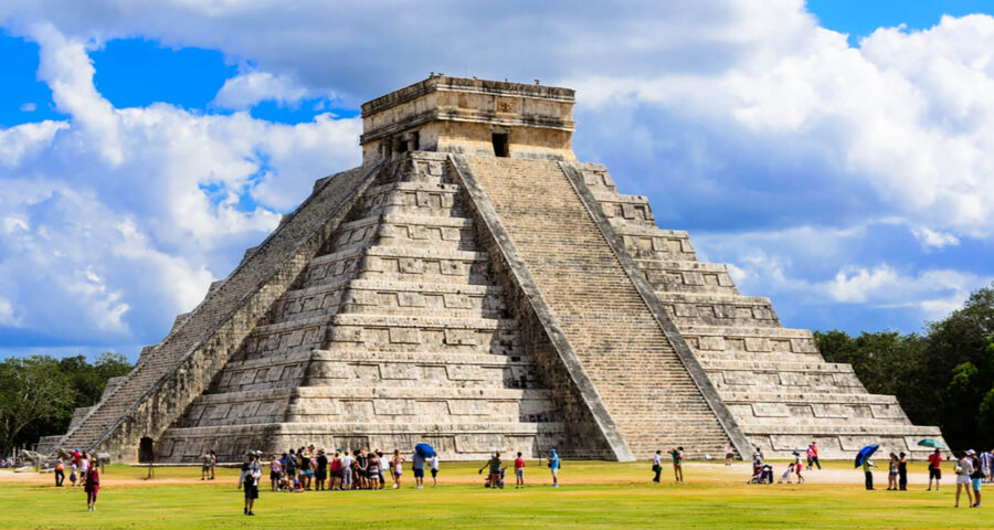 pontos turísticos do méxico Chichén Itzá