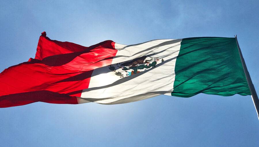 bandeira do méxico