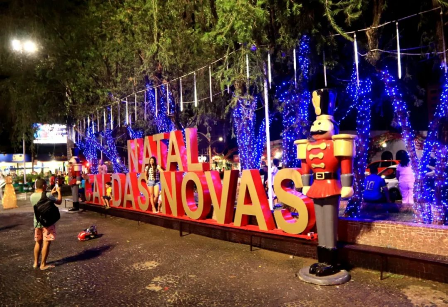 Destinos para o Natal em Goiás: Caldas Novas