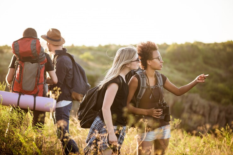 planejando atividades para viagens em grupos