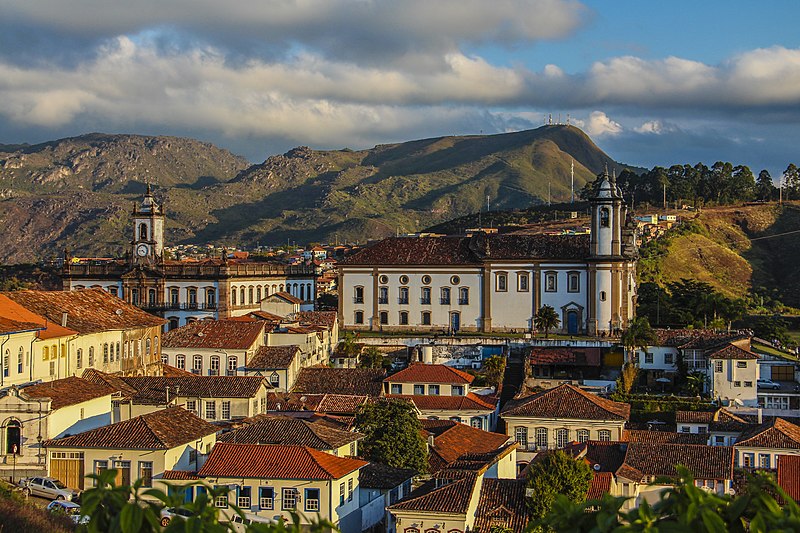 Virada do ano em Ouro_Preto MG