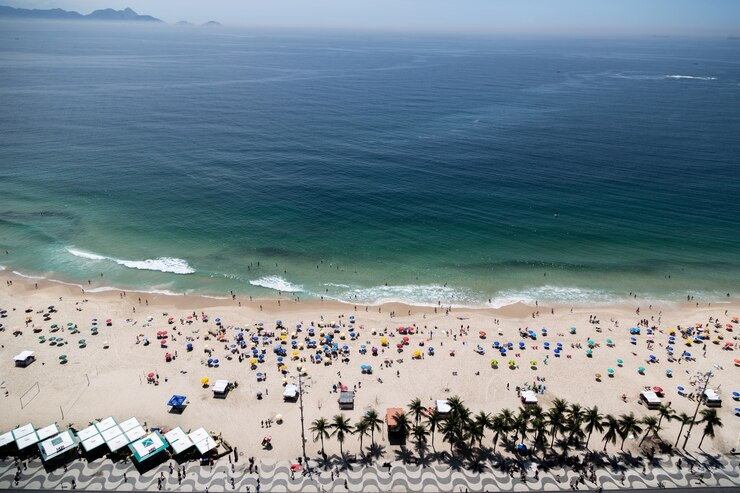 lugares para passar a virada do ano: Copacabana, Rio de Janeiro