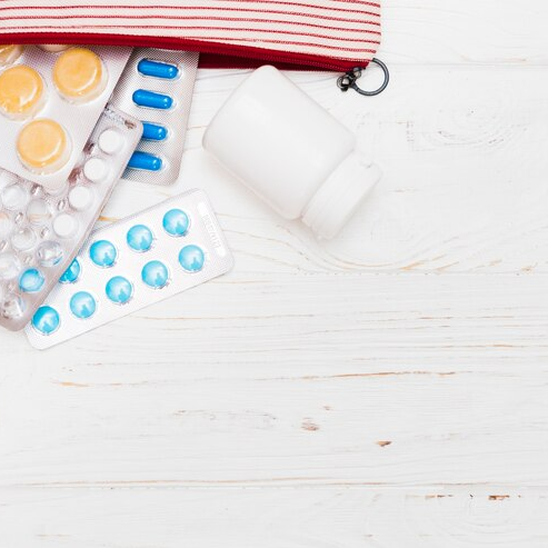 remédios para levar em viagem internacional