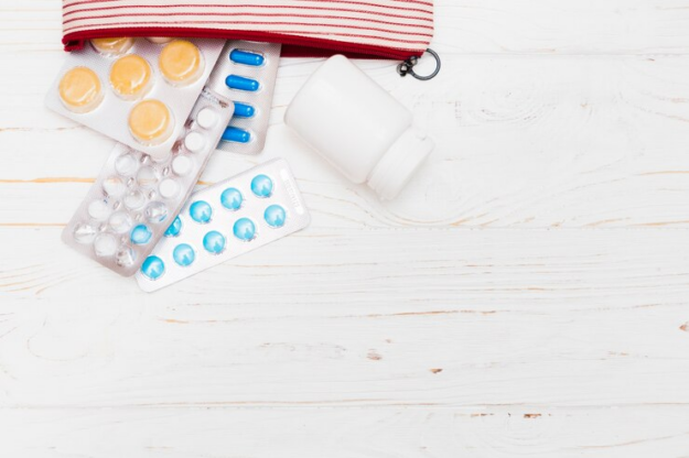 remédios para levar em viagem internacional