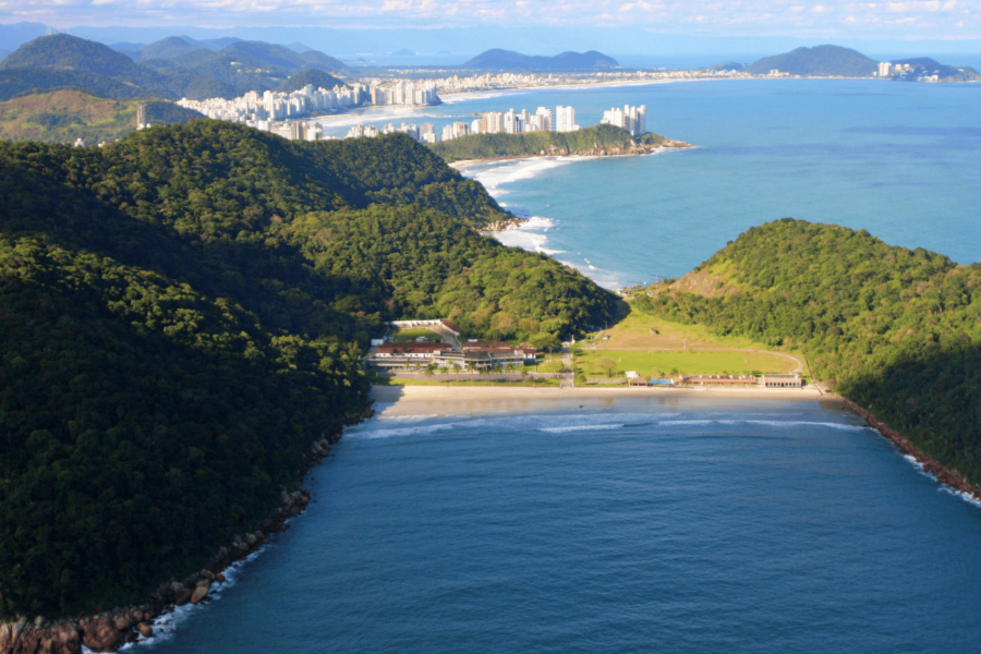 lugares para passar a virada do ano - guarujá sp