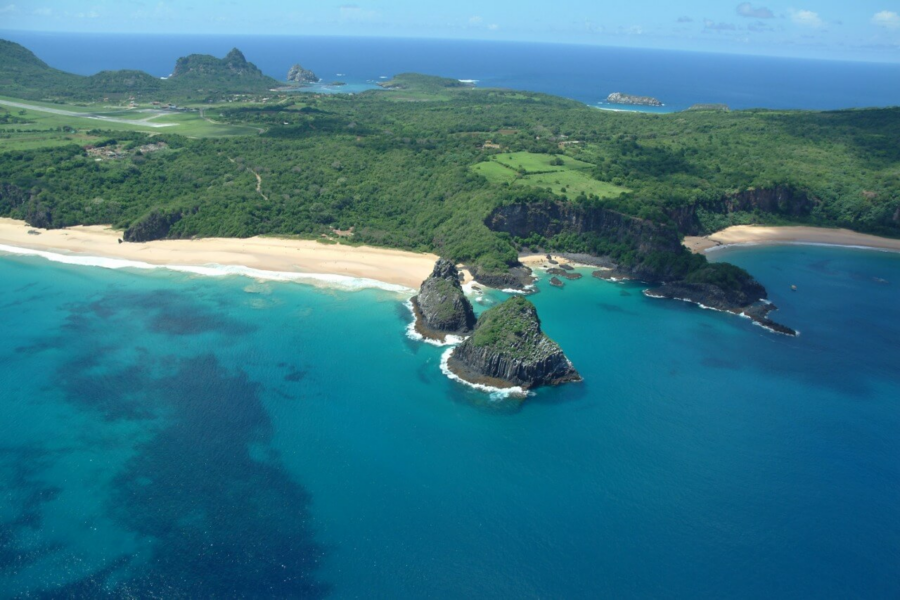 ano novo em Fernando de Noronha