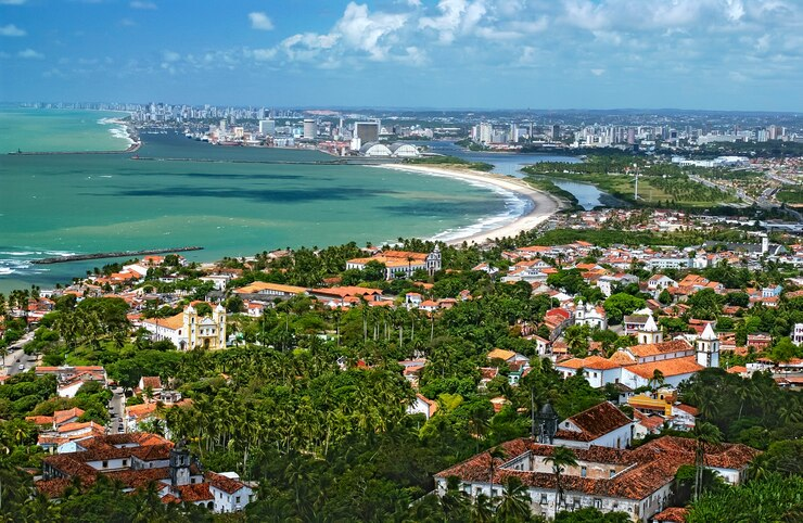 lugares para passar a virada do ano Olinda