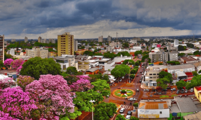 Foto de Dourados MS, onde temos uma agência da Pera Turismo