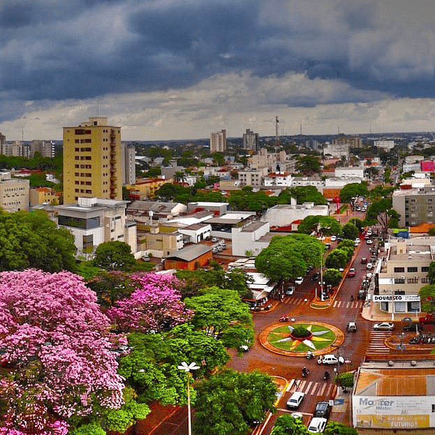 foto de Dourados – MS Foto de Dourados MS, onde temos uma agência da Pera Turismo