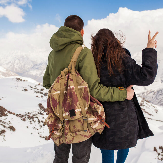 Neve na América do Su